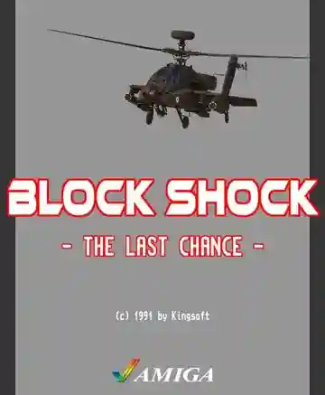 Block Shock - The Last Chance-Amiga